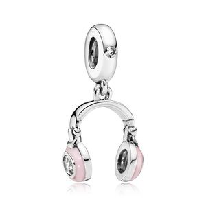 Headphone charm for Pandora bracelet